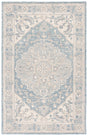 Safavieh Metro Met617M Blue/Ivory Rug.
