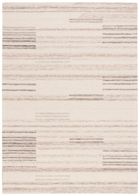 Safavieh Metro Met625A Ivory/Brown Rug.
