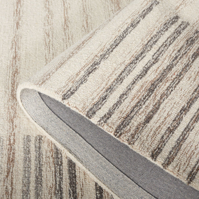 Safavieh Metro Met625A Ivory/Brown Rug.