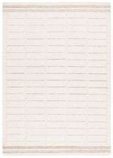 Safavieh Metro Met626A Ivory/Brown Rug.