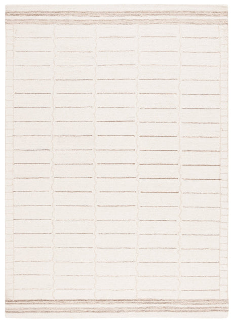 Safavieh Metro Met626A Ivory/Brown Rug.
