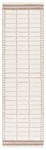 Safavieh Metro Met626A Ivory/Brown Rug.
