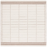 Safavieh Metro Met626A Ivory/Brown Rug.
