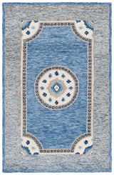 Safavieh Metro 5'-0" x 8'-0" Rug in Blue / Grey