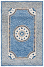 Safavieh Metro 5'-0" x 8'-0" Rug in Blue / Grey