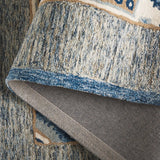Safavieh Metro 5'-0" x 8'-0" Rug in Blue / Grey