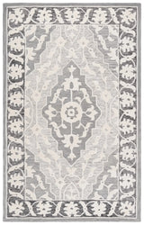 Safavieh Metro 5'-0" x 8'-0" Rug in Grey / Ivory