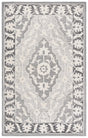 Safavieh Metro 5'-0" x 8'-0" Rug in Grey / Ivory
