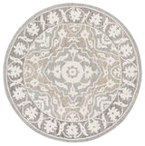 Safavieh Metro 6'-0" x 6'-0" Rug in Grey / Ivory