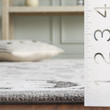 Safavieh Metro 5'-0" x 8'-0" Rug in Grey / Ivory