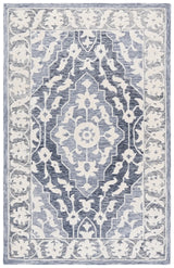 Safavieh Metro 5'-0" x 8'-0" Rug in Light Blue / Grey