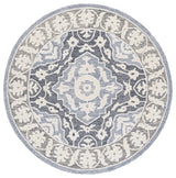 Safavieh Metro 6'-0" x 6'-0" Rug in Light Blue / Grey