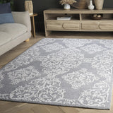 Safavieh Metro 5'-0" x 8'-0" Rug in Grey / Ivory