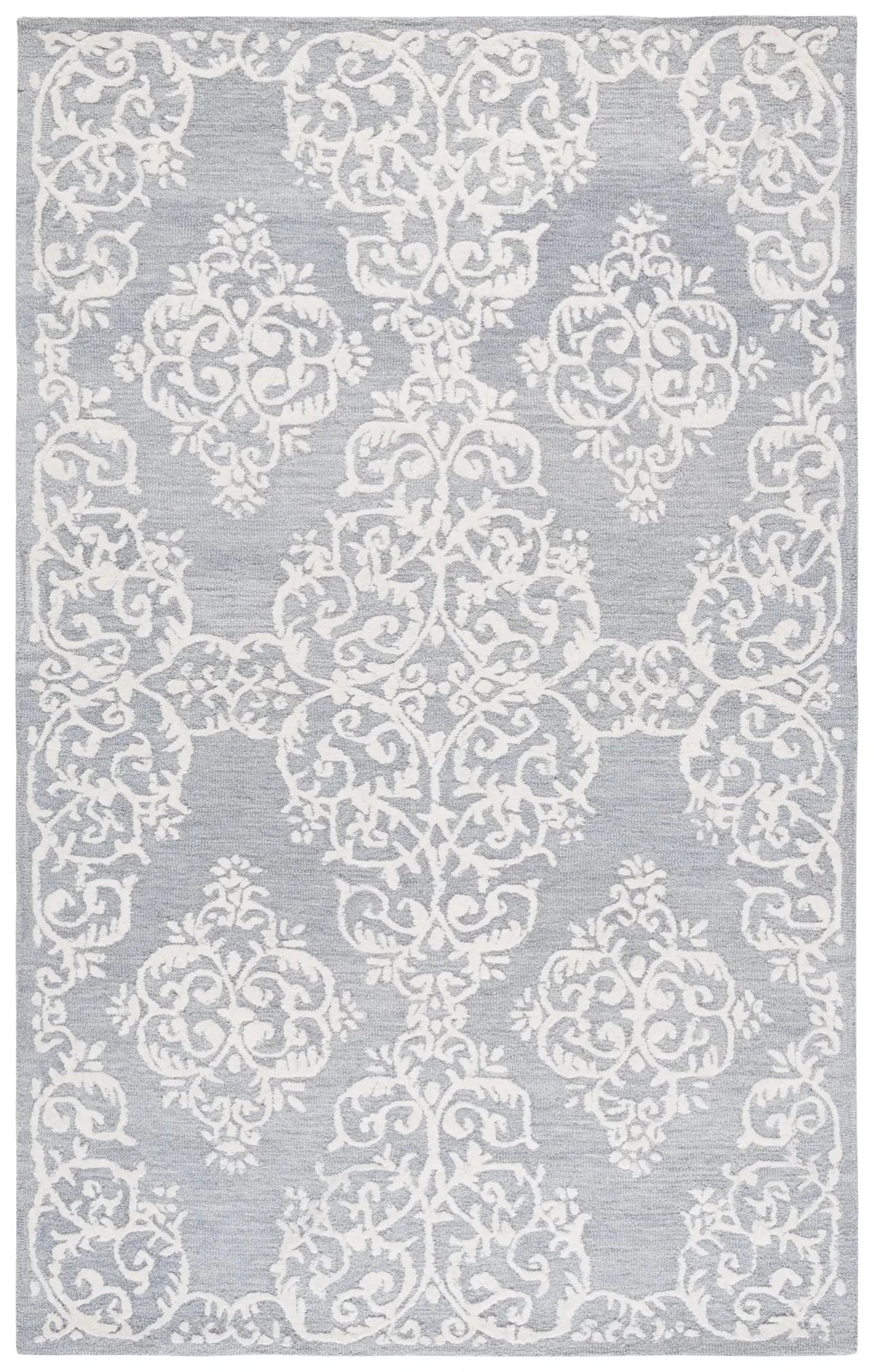 Safavieh Metro 5'-0" x 8'-0" Rug in Grey / Ivory