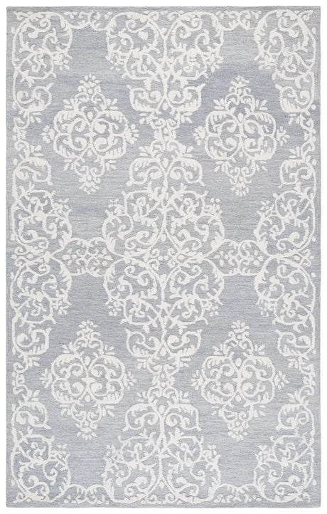 Safavieh Metro 5'-0" x 8'-0" Rug in Grey / Ivory