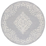 Safavieh Metro 6'-0" x 6'-0" Rug in Grey / Ivory