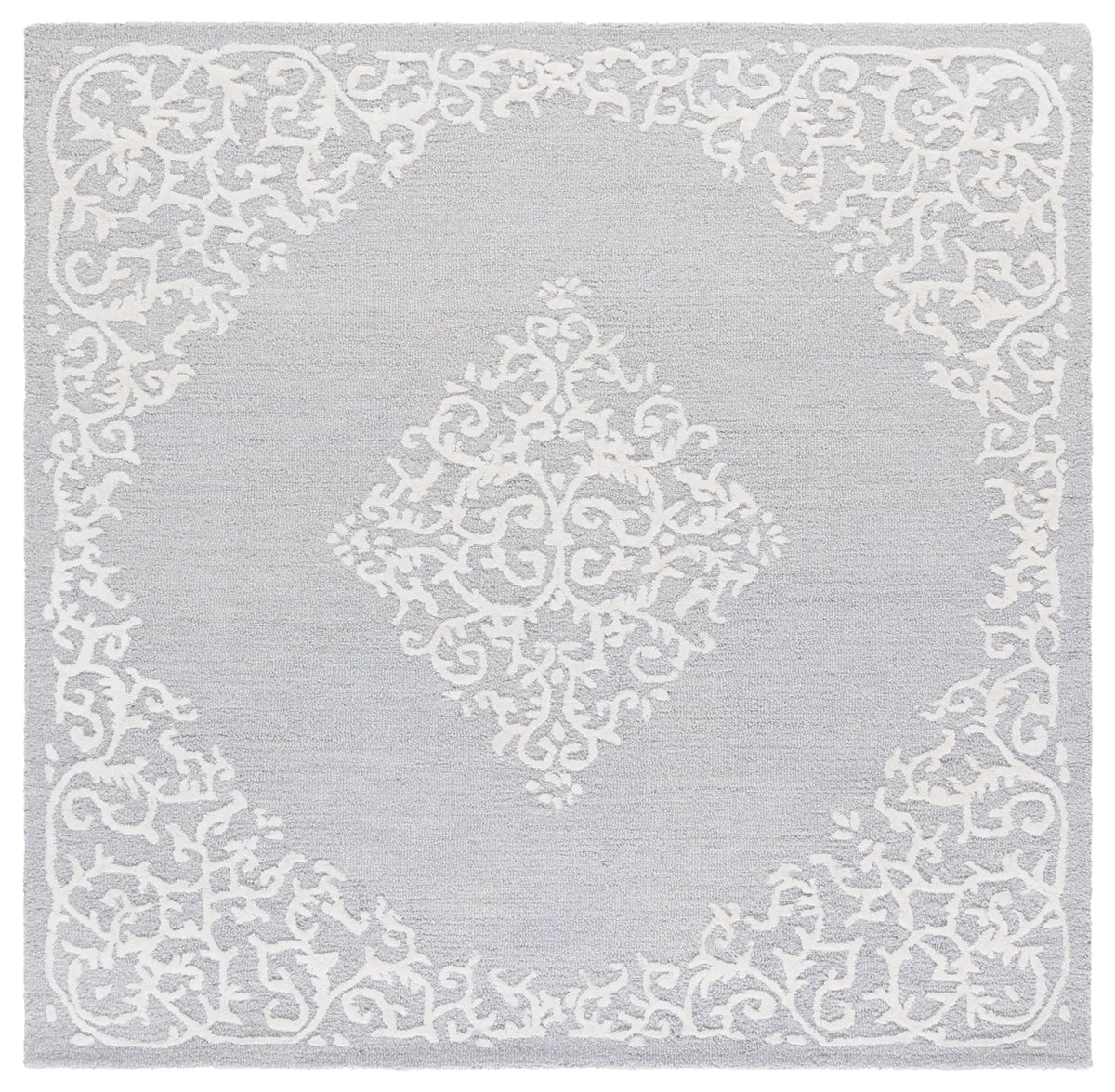 Safavieh Metro 6'-0" x 6'-0" Rug in Grey / Ivory