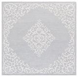 Safavieh Metro 6'-0" x 6'-0" Rug in Grey / Ivory