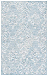 Safavieh Metro 5'-0" x 8'-0" Rug in Blue / Ivory
