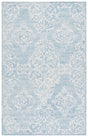 Safavieh Metro 5'-0" x 8'-0" Rug in Blue / Ivory