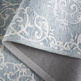 Safavieh Metro 5'-0" x 8'-0" Rug in Blue / Ivory