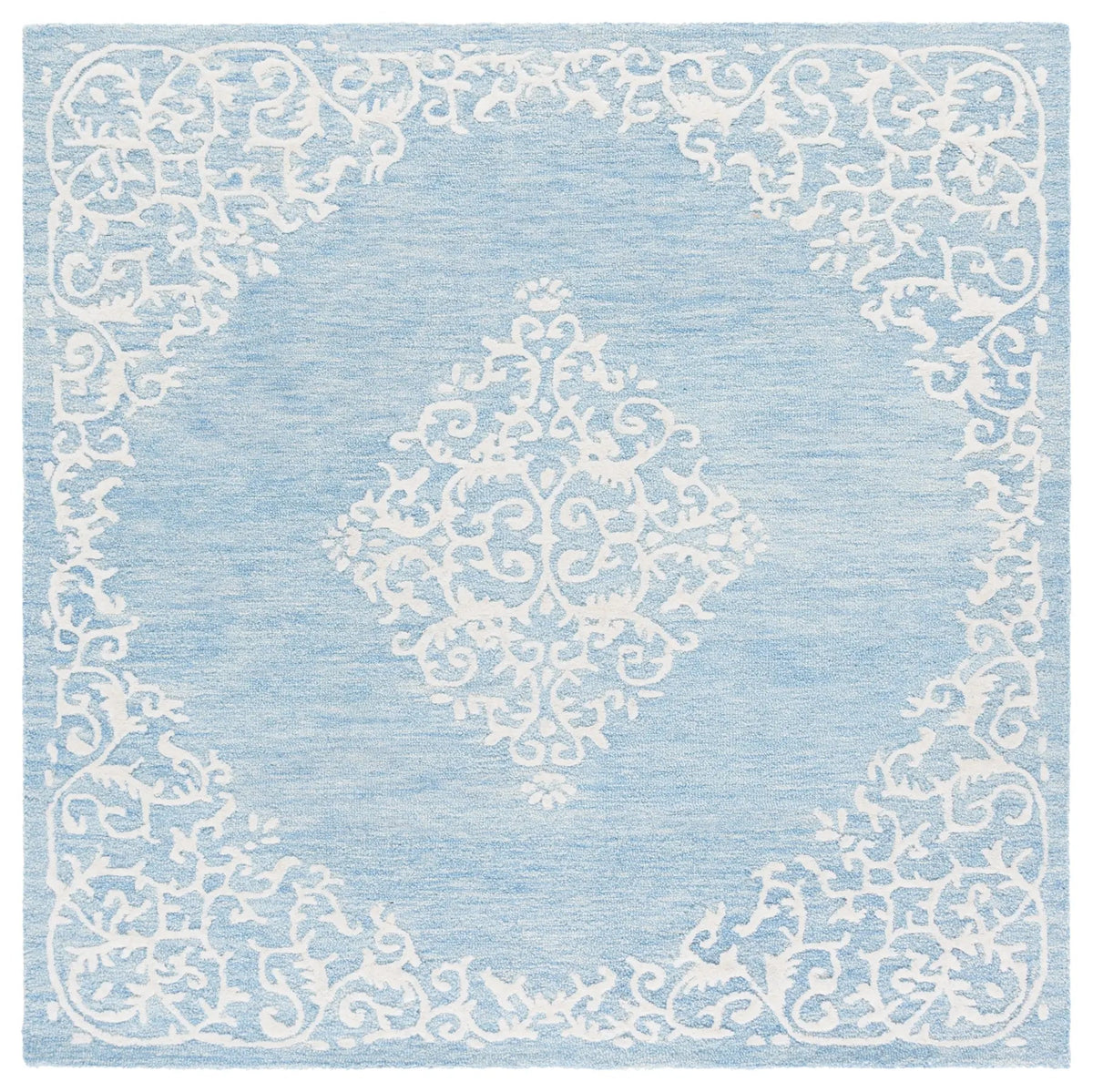 Safavieh Metro 6'-0" x 6'-0" Rug in Blue / Ivory
