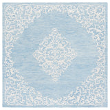 Safavieh Metro 6'-0" x 6'-0" Rug in Blue / Ivory