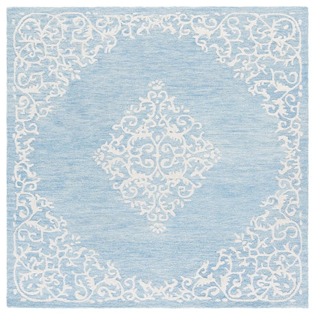 Safavieh Metro 6'-0" x 6'-0" Rug in Blue / Ivory