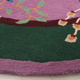 Safavieh Metro 6'-0" x 6'-0" Rug in Purple / Green