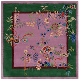Safavieh Metro 6'-0" x 6'-0" Rug in Purple / Green