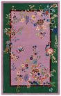 Safavieh Metro Met725V Purple/Green Rug.