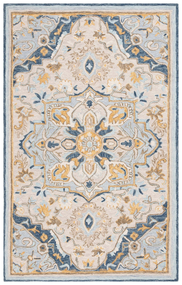 Safavieh Metro Met726B Beige/Grey Rug.
