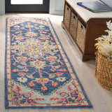 Safavieh Metro 2'-3" x 6'-0" Rug in Navy / Beige