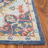 Safavieh Metro 4'-0" x 6'-0" Rug in Navy / Beige