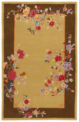 Safavieh Metro 4'-0" x 6'-0" Rug in Gold / Brown