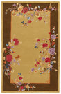 Safavieh Metro 4'-0" x 6'-0" Rug in Gold / Brown