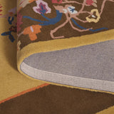 Safavieh Metro 4'-0" x 6'-0" Rug in Gold / Brown