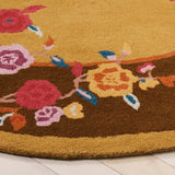 Safavieh Metro 6'-0" x 6'-0" Rug in Gold / Brown