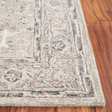 Safavieh Metro Met751F Grey/Ivory Rug.