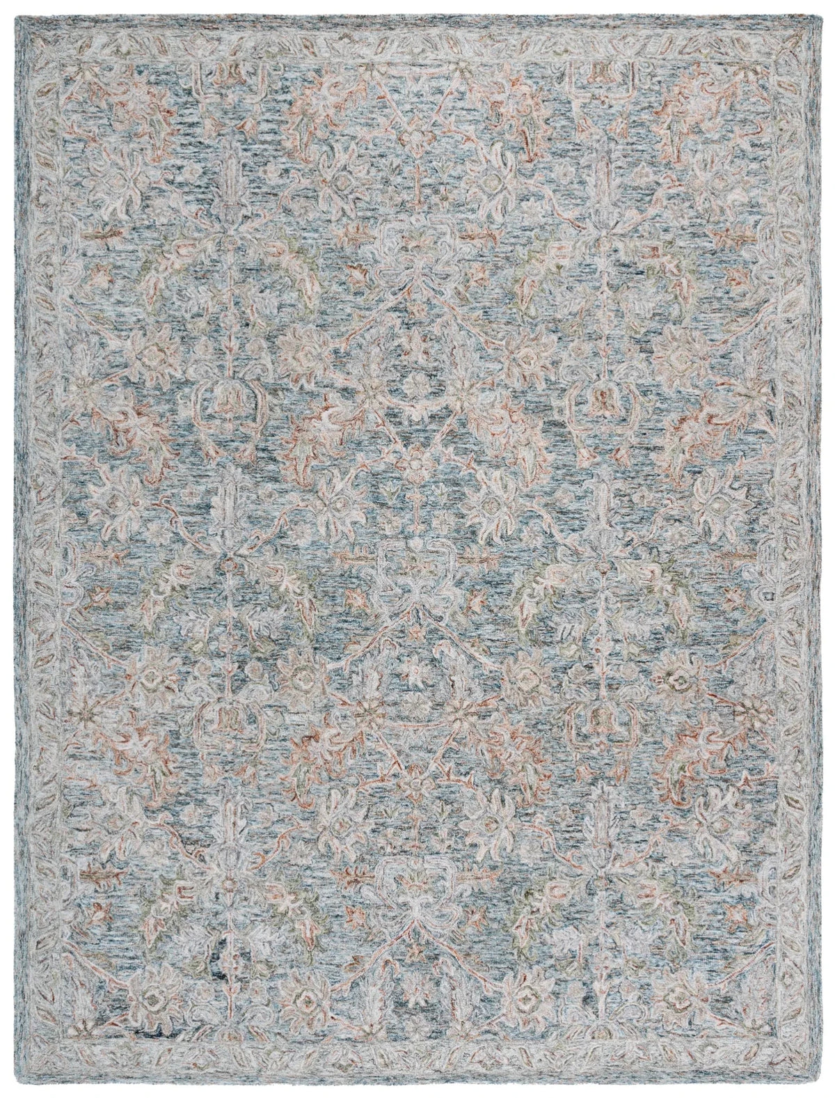 Safavieh Metro 10'-0" x 14'-0" Rug in Teal / Green