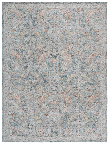 Safavieh Metro 10'-0" x 14'-0" Rug in Teal / Green