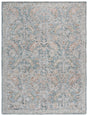 Safavieh Metro 10'-0" x 14'-0" Rug in Teal / Green
