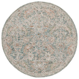 Safavieh Metro 6'-0" x 6'-0" Rug in Teal / Green
