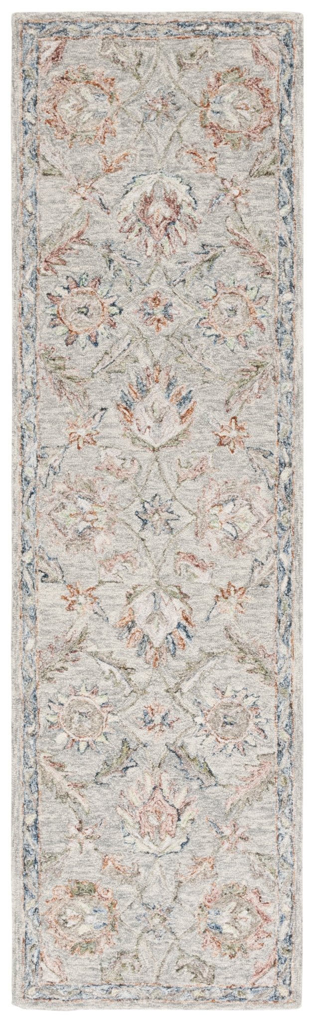 Safavieh Metro Met754F Grey/Rust Rug.