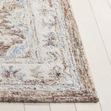 Safavieh Metro 2'-3" x 8'-0" Rug in Beige / Blue
