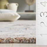 Safavieh Metro 2'-3" x 8'-0" Rug in Beige / Blue