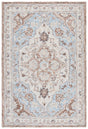 Safavieh Metro 4'-0" x 6'-0" Rug in Beige / Blue