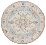 Safavieh Metro 6'-0" x 6'-0" Rug in Beige / Blue