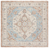 Safavieh Metro 6'-0" x 6'-0" Rug in Beige / Blue