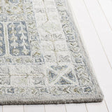 Safavieh Metro 2'-3" x 8'-0" Rug in Grey / Beige